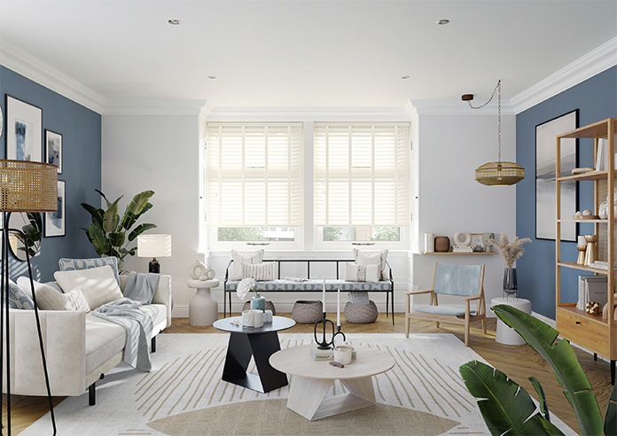 Ecowood Deluxe, Devon Cream Fine Grain - Venetian Blind - Image 11